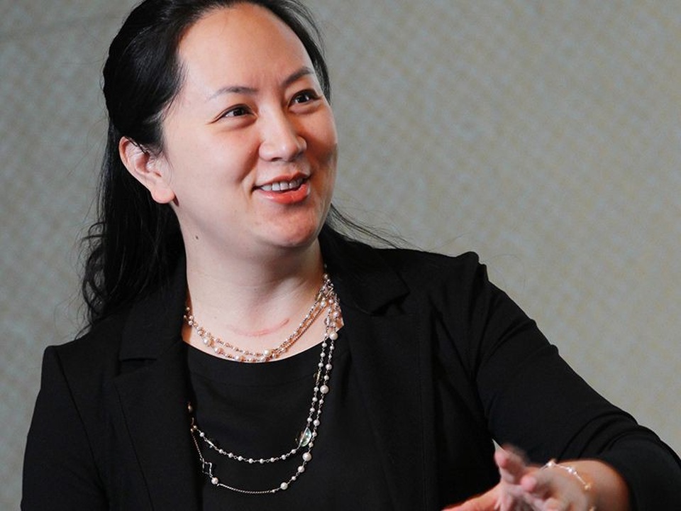 Bà Meng Wanzhou (Ảnh: Huawei)
