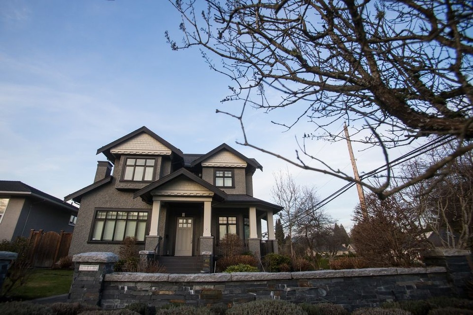 Căn nhà trị giá 4,2 triệu USD trên đường West 28th của bà Meng (Ảnh: Bloomberg)