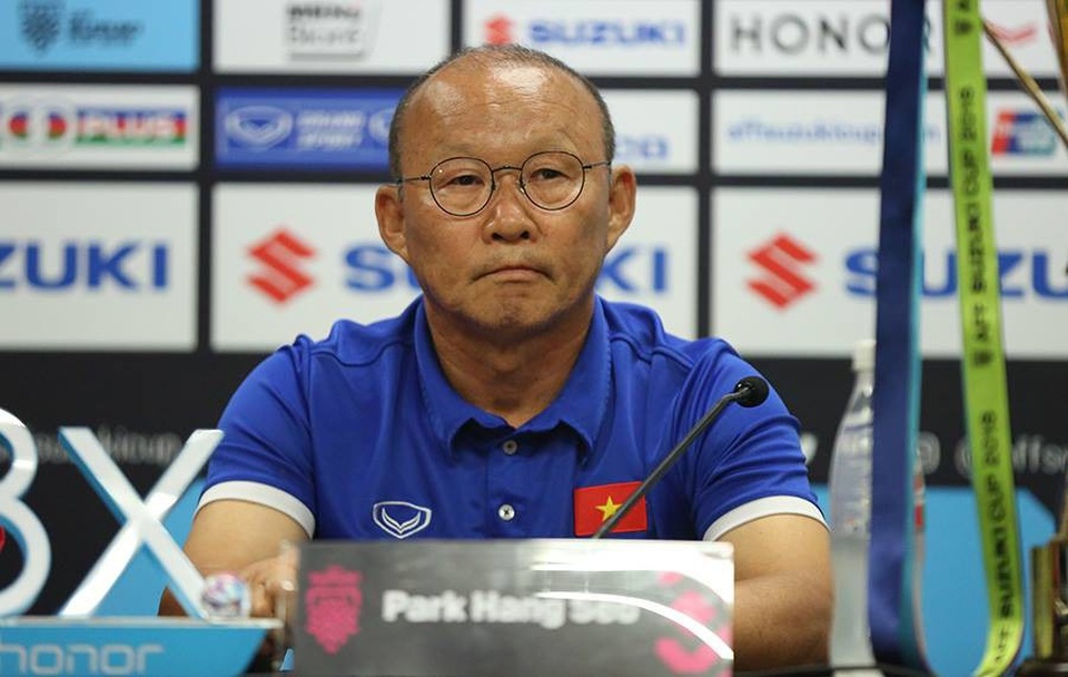 HLV Park Hang Seo: “Đội tuyển Việt Nam không sợ sức ép ở Bukit Jalil” - 1
HLV Park Hang Seo tự tin trước trận gặp Malaysia