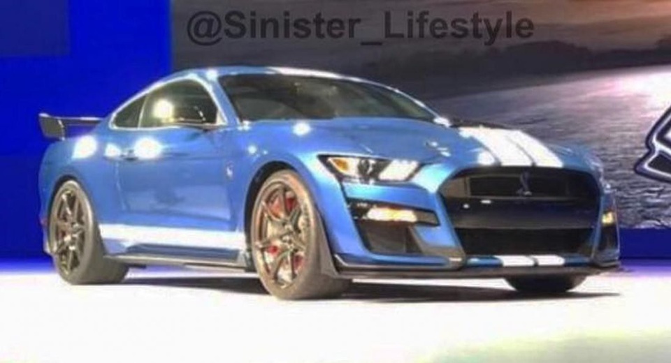 Mustang GT500 sẽ dùng phụ tùng sản xuất bằng công nghệ in 3D - 1
Hình ảnh được cho là mẫu Mustang GT500 mới