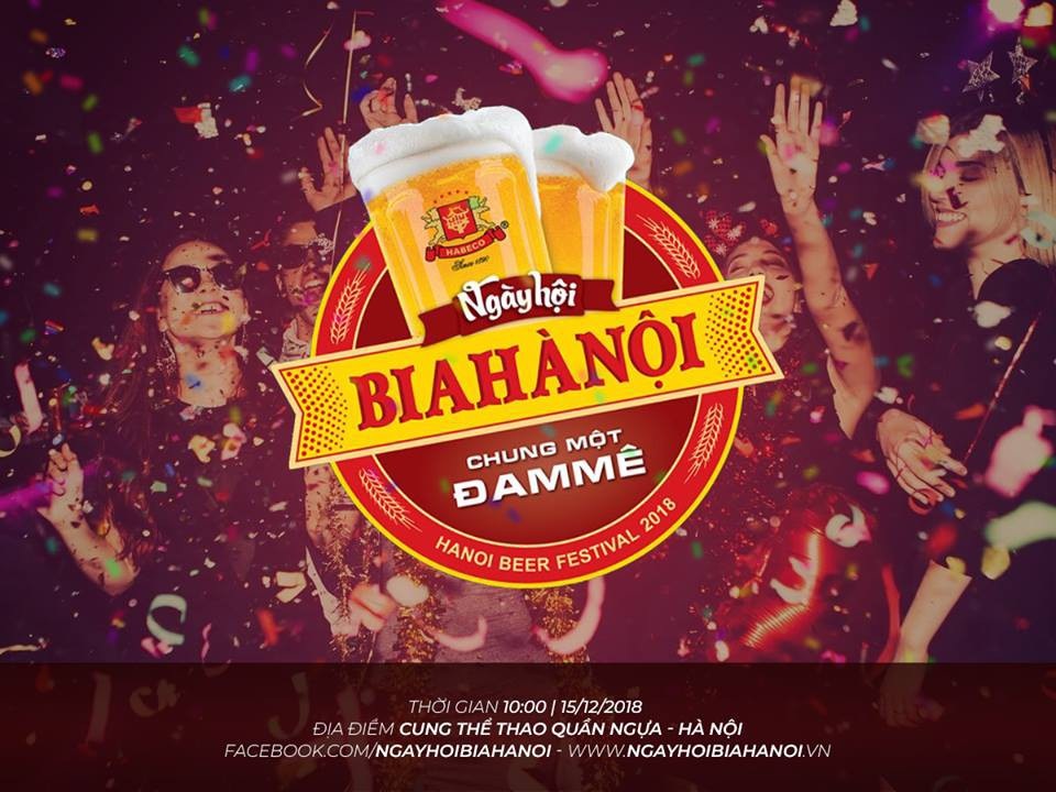 Ngày hội Bia Hà Nội 2018 tại Hà Nội : Vạn con người, một đam mê - 1 Ngày hội Bia Hà Nội 2018 tại Hà Nội : Vạn con người, một đam mê - 1