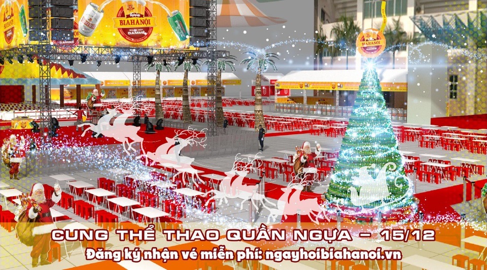 Ngày hội Bia Hà Nội 2018 tại Hà Nội : Vạn con người, một đam mê - 2 Ngày hội Bia Hà Nội 2018 tại Hà Nội : Vạn con người, một đam mê - 2