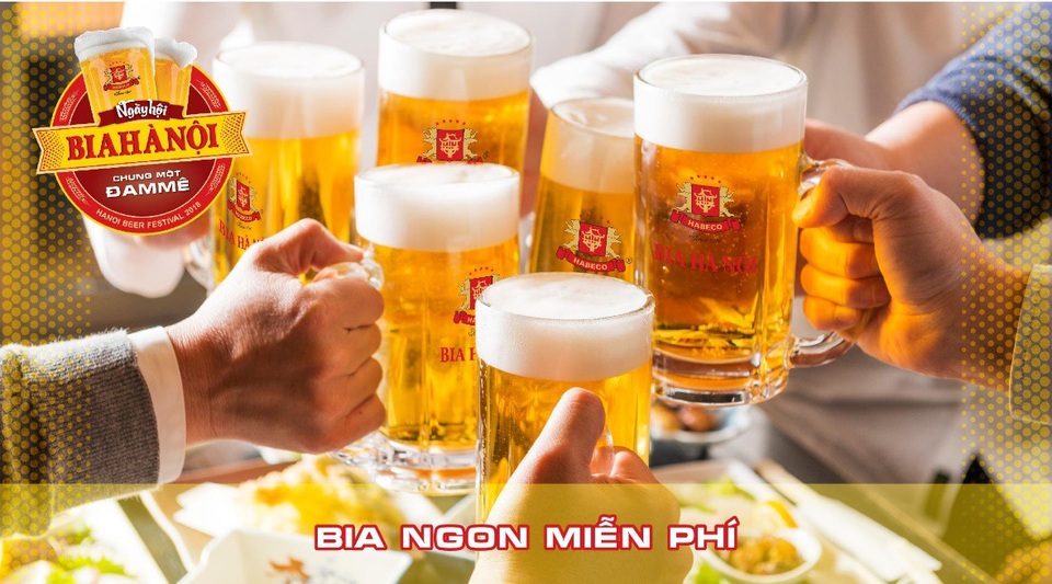 Ngày hội Bia Hà Nội 2018 tại Hà Nội : Vạn con người, một đam mê - 3 Ngày hội Bia Hà Nội 2018 tại Hà Nội : Vạn con người, một đam mê - 3