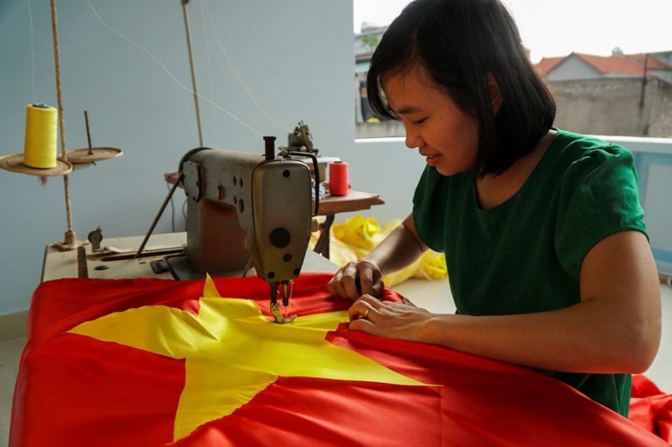 
Hiện tại, trong làng Từ Vân còn khoảng 10 hộ giữ nghề.
