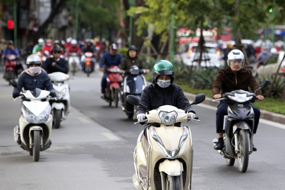 Hà Nội trong buổi sáng mùa đông giá lạnh - 12 Hà Nội trong buổi sáng mùa đông giá lạnh - 12
