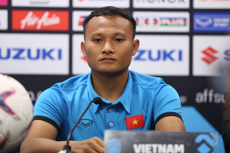 HLV Park Hang Seo: “Đội tuyển Việt Nam không sợ sức ép ở Bukit Jalil” - 2
Trọng Hoàng chia sẻ với báo chí về ký ức trong những lần đối đầu Malaysia