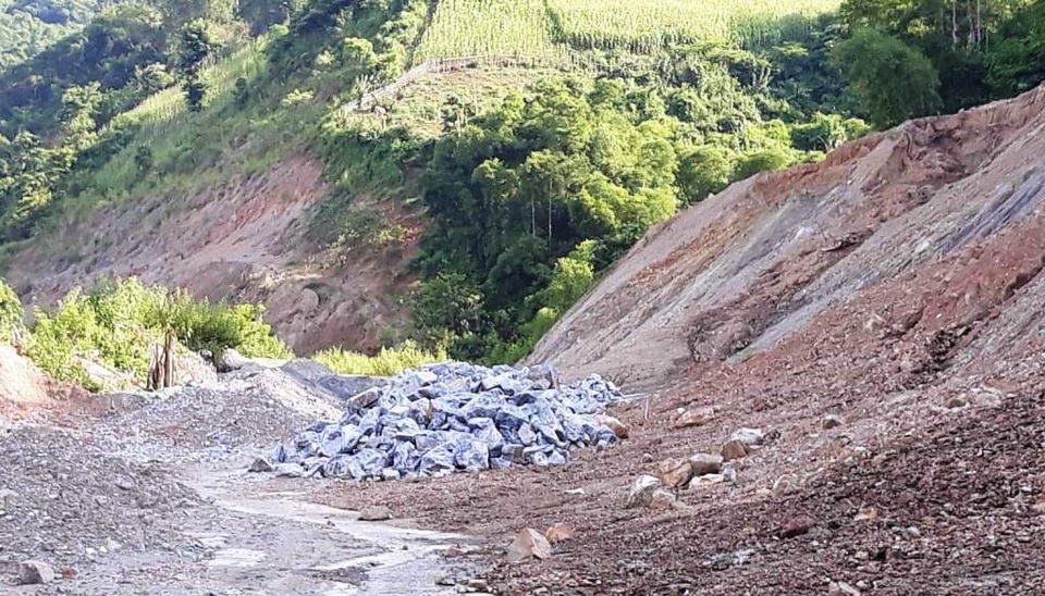 Tỉnh Nghệ An sẽ đề nghị dừng tích nước thủy điện Khe Bố "giải cứu" Quốc lộ 7! - 2 Dự án đường tránh ngập Quốc lộ 7A (từ km142+150 đến km149+350).