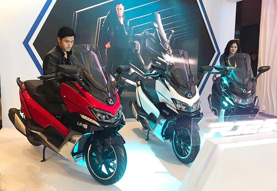 Thị trường xe máy Việt Nam đón nhận thêm thương hiệu từ… Myanmar - 2