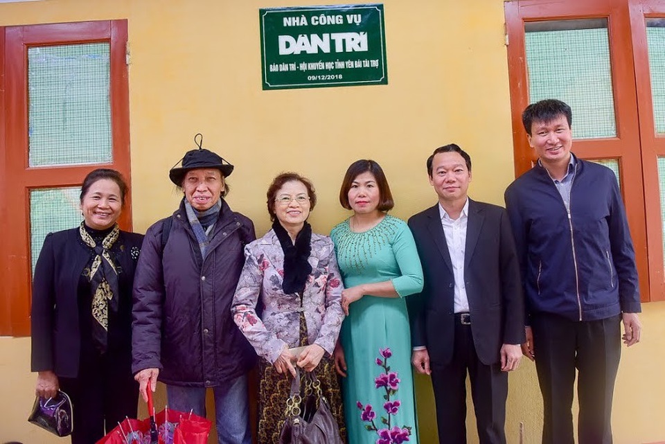 Niềm vui ngày khánh thành Nhà công vụ Dân trí tại Yên Bái - 14 Niềm vui ngày khánh thành Nhà công vụ Dân trí tại Yên Bái - 14