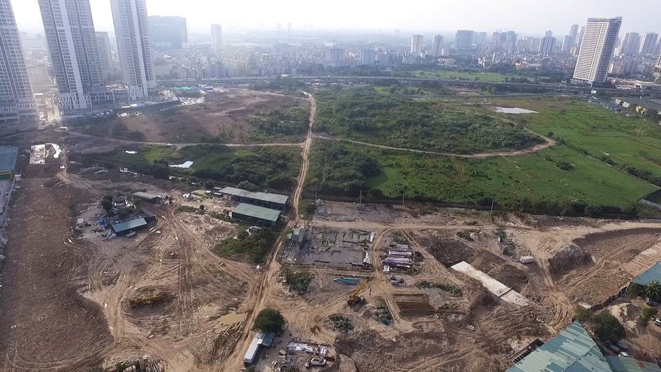 Toàn cảnh khu đất dành cho dự án Nhà hát Hoa Sen lớn nhất Thủ đô - Ảnh 1. Toàn cảnh khu đất dành cho dự án Nhà hát Hoa Sen lớn nhất Thủ đô - Ảnh 1.