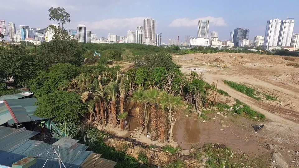 Toàn cảnh khu đất dành cho dự án Nhà hát Hoa Sen lớn nhất Thủ đô - Ảnh 7. Toàn cảnh khu đất dành cho dự án Nhà hát Hoa Sen lớn nhất Thủ đô - Ảnh 7.