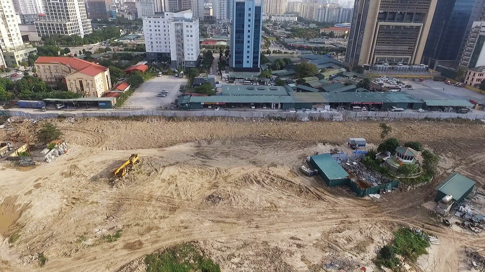 Toàn cảnh khu đất dành cho dự án Nhà hát Hoa Sen lớn nhất Thủ đô - Ảnh 6. Toàn cảnh khu đất dành cho dự án Nhà hát Hoa Sen lớn nhất Thủ đô - Ảnh 6.