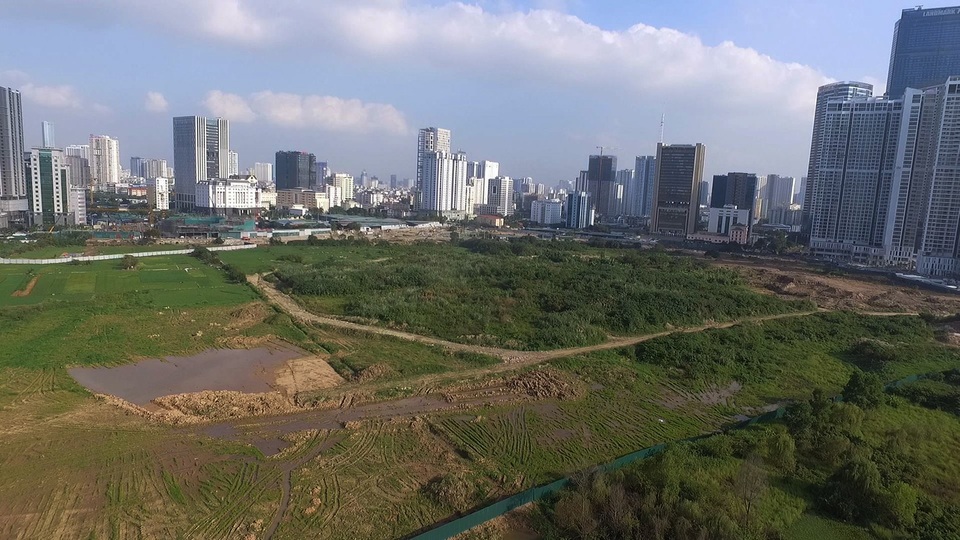 Toàn cảnh khu đất dành cho dự án Nhà hát Hoa Sen lớn nhất Thủ đô - Ảnh 2. Toàn cảnh khu đất dành cho dự án Nhà hát Hoa Sen lớn nhất Thủ đô - Ảnh 2.