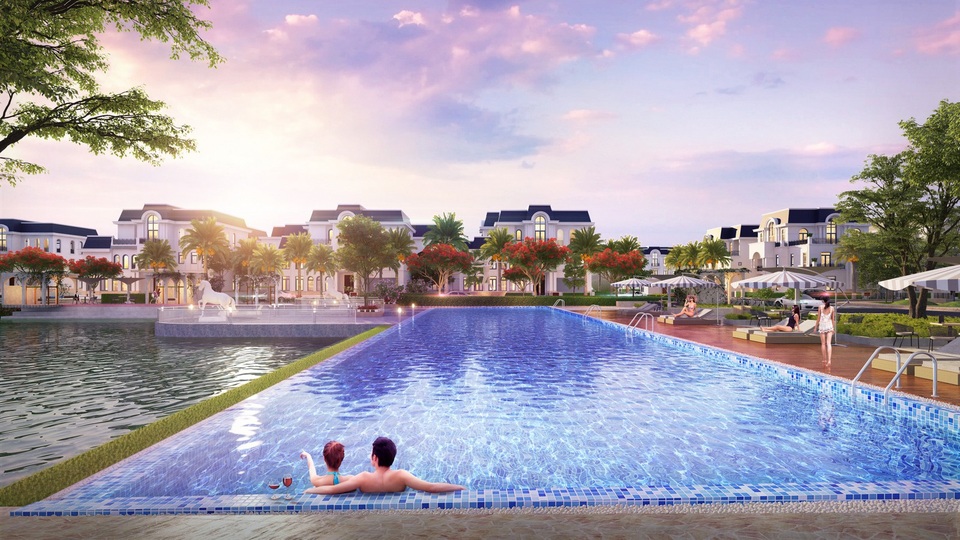 
Phối cảnh Crown Villas 10
