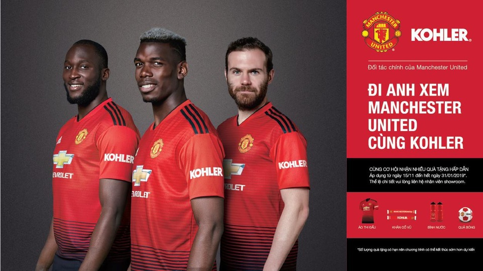 Cơ hội đi Anh xem trận cầu Manchester United - 1 Cơ hội đi Anh xem trận cầu Manchester United - 1