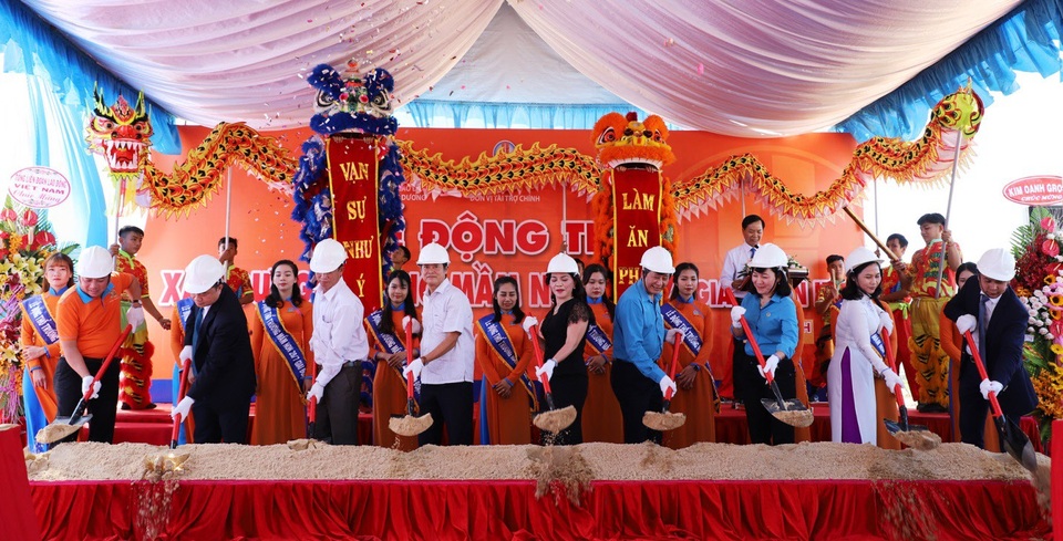 Kim Oanh Group xây trường mầm non cho con em công nhân lao động - 1