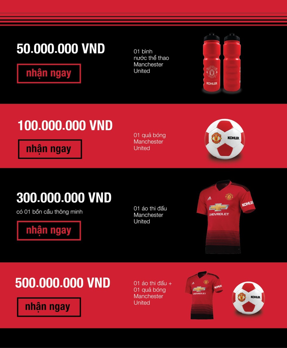 Cơ hội đi Anh xem trận cầu Manchester United - 2 Cơ hội đi Anh xem trận cầu Manchester United - 2