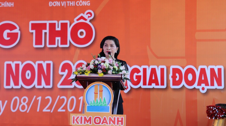 Kim Oanh Group xây trường mầm non cho con em công nhân lao động - 2