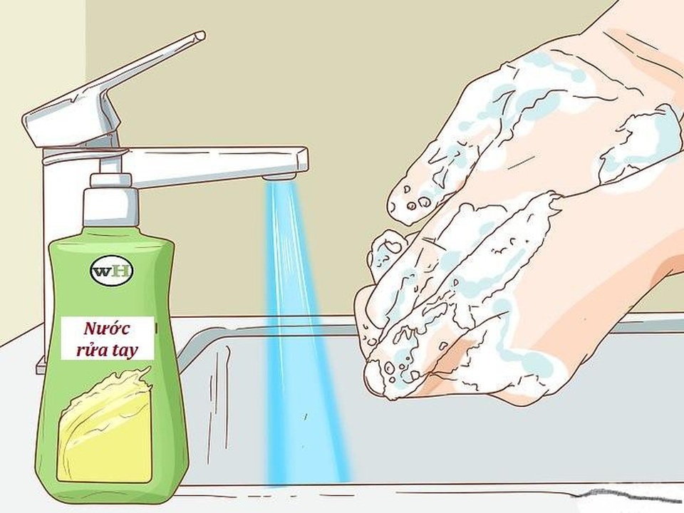 Người bị bệnh thủy đậu kiêng gì cho nhanh khỏi? - 5 Rửa tay sạch sẽ là cách phòng tránh nguy cơ mắc thủy đậu