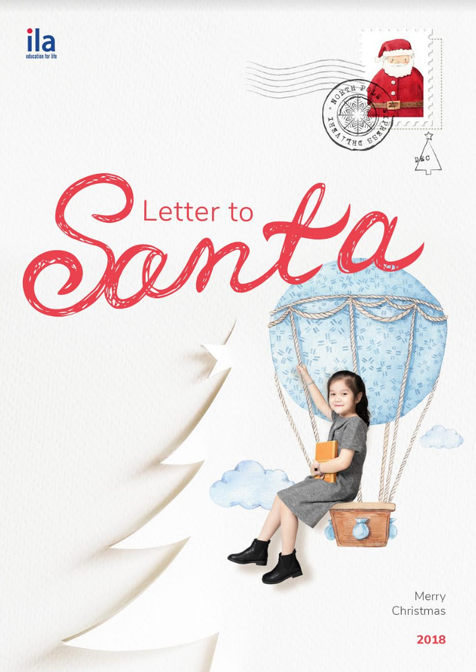 Viết thư gửi điều ước Giáng sinh đến ông già Noel - 1 Viết thư gửi điều ước Giáng sinh đến ông già Noel - 1