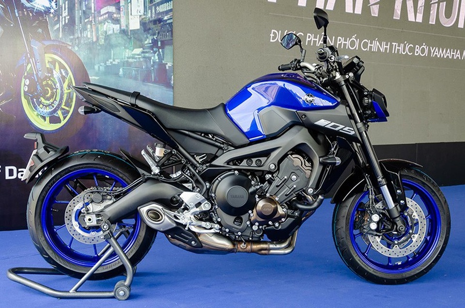 Yamaha công bố giá bán MT-09 và XSR900 tại Việt Nam - Ảnh 4. Yamaha công bố giá bán MT-09 và XSR900 tại Việt Nam - Ảnh 4.