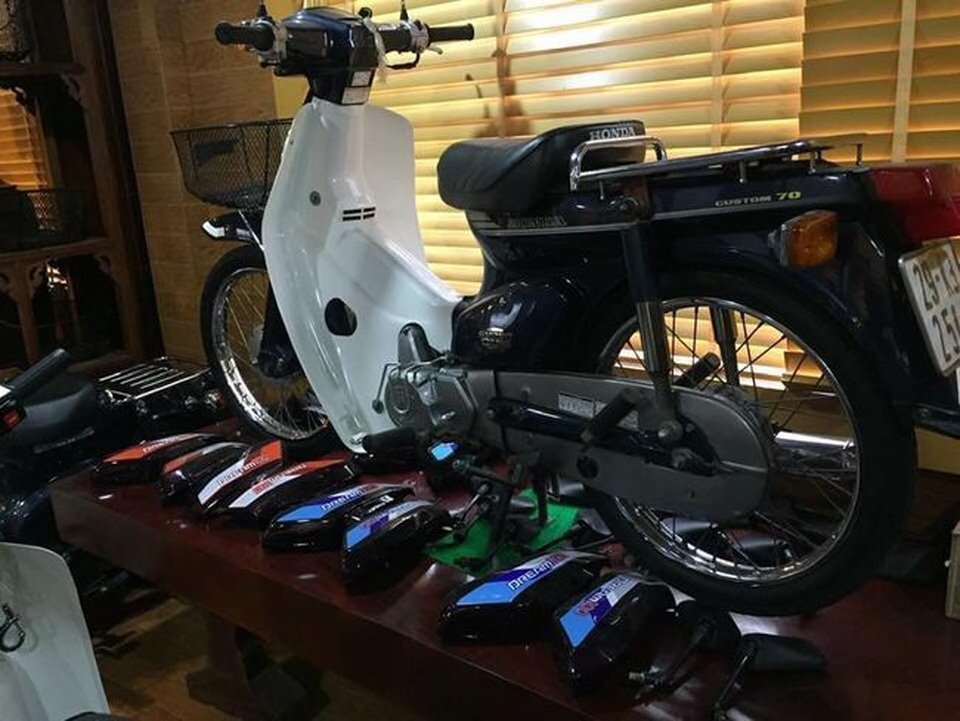 
Một chiếc Cub nhìn rất đẹp
