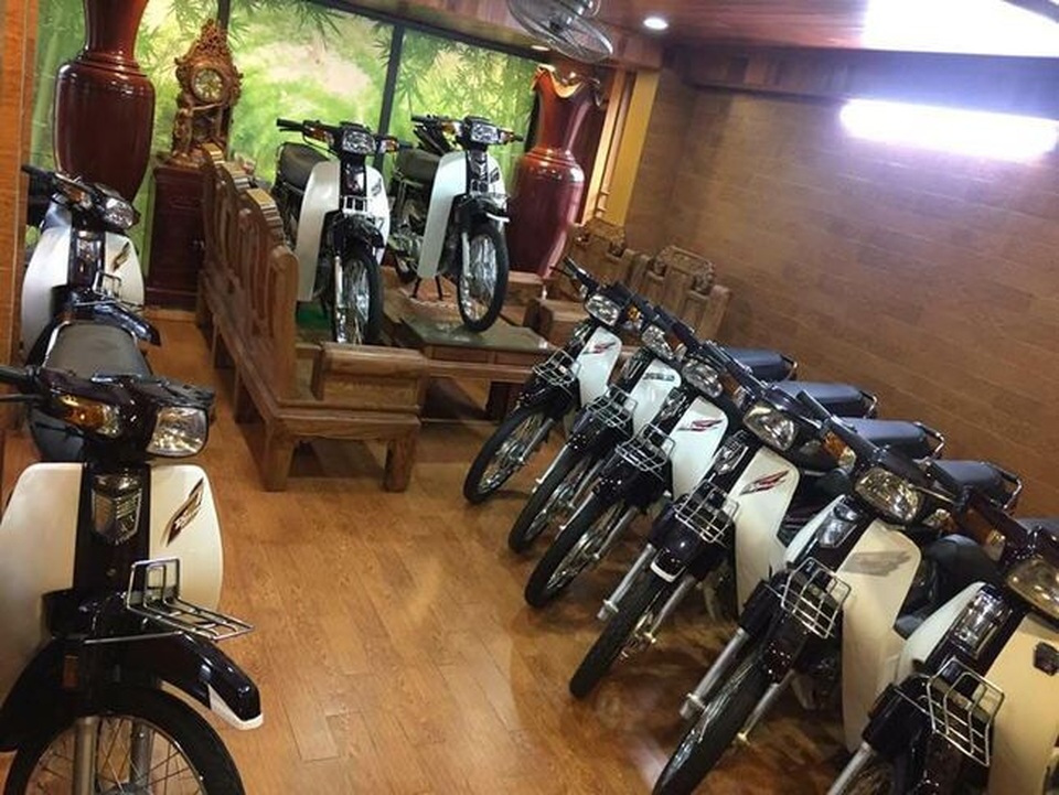 
Chủ xe chưa tiết lộ dàn xe này có giá bao nhiêu
