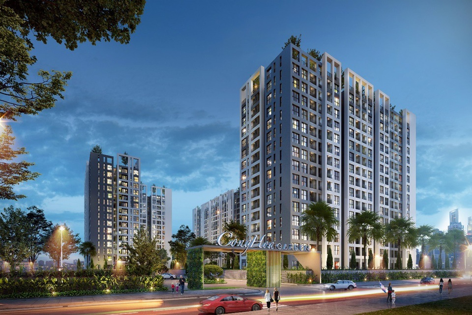 Bùng nổ cơn lốc quà tặng Giáng sinh dành cho khách hàng Cộng Hòa Garden - 6
Cộng Hòa Garden là dự án hiếm hoi còn sót lại của khu vực liền kề sân bay Tân Sơn Nhất, nên sở hữu tiềm năng tăng giá cao.