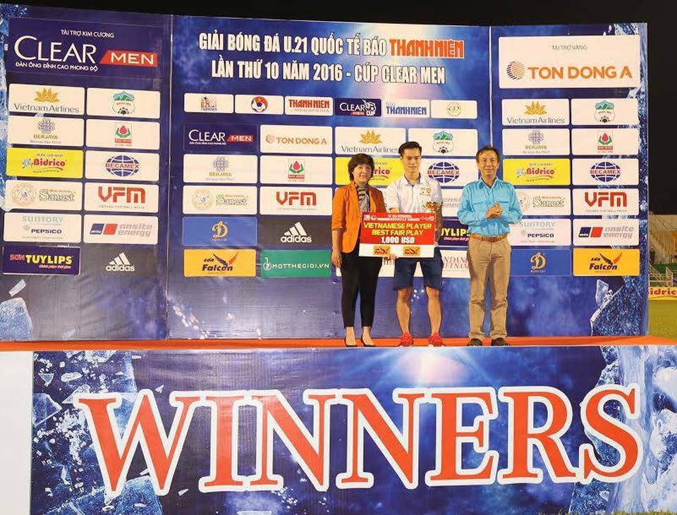 Giải U21 quốc tế năm 2018 hứa hẹn nhiều hấp dẫn - 2 Sơn Falcon luôn đồng hành cùng bóng đá trẻ Việt Nam