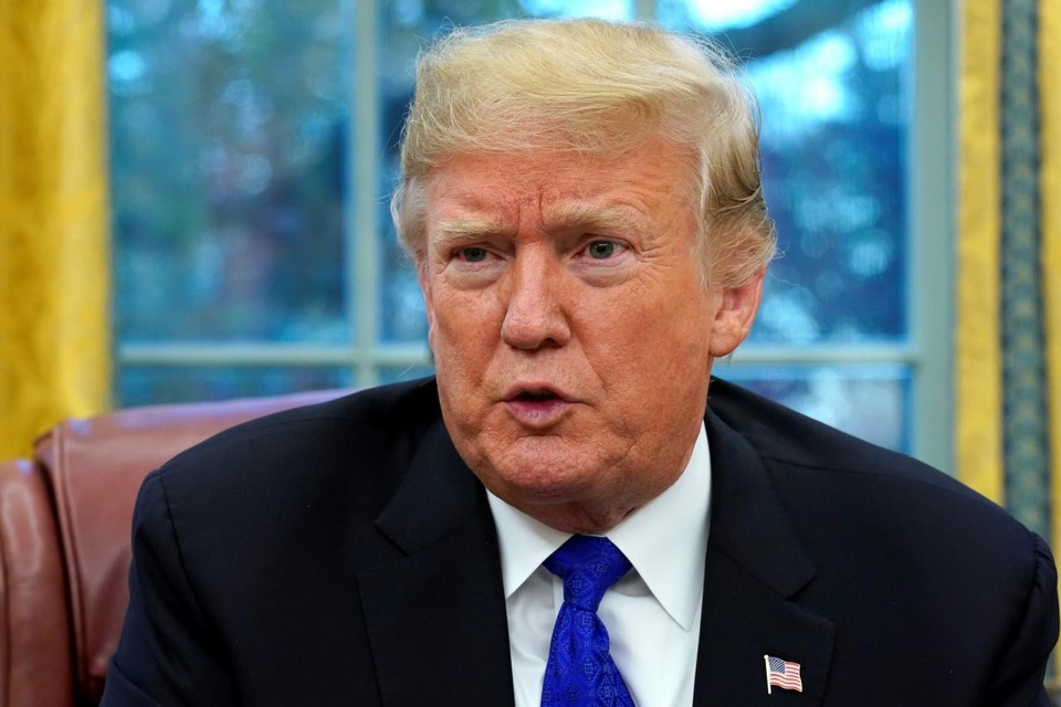 Ông Trump lần đầu lên tiếng vụ Huawei, tuyên bố sẵn sàng can thiệp - 1 Tổng thống Mỹ Donald Trump (Ảnh: Reuters)