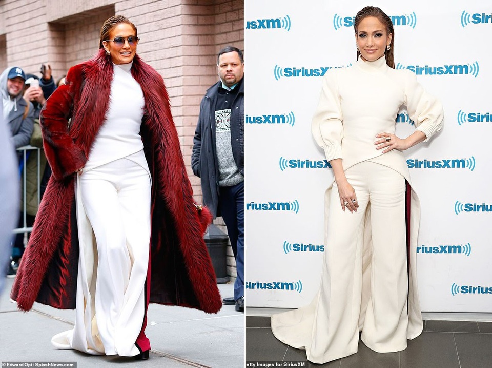 Là mẹ của ngôi sao cũng rất... vất vả - 3
Jennifer Lopez xuất hiện tại New York mới đây