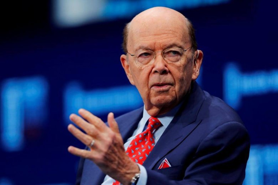 Bộ trưởng Thương mại Mỹ Wilbur Ross (Ảnh: Reuters)