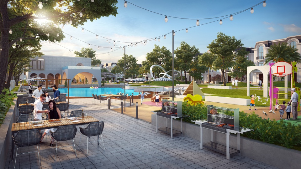 Thái Hưng "khoác áo mới" lên vùng đất Gia Sàng (Thái Nguyên) - 2
Crown Villas được kỳ vọng đem lại không gian sống đẳng cấp cho người dân Thái Nguyên.