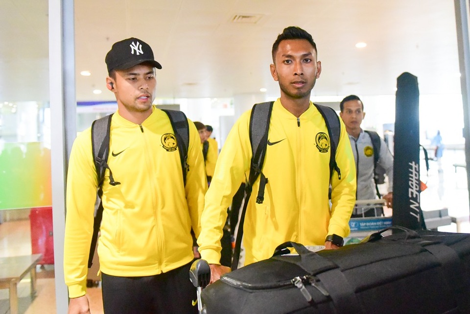 Đội tuyển Malaysia đến Việt Nam, sẵn sàng cho trận chung kết lượt về AFF Cup 2018 - 11 Đội tuyển Malaysia đến Việt Nam, sẵn sàng cho trận chung kết lượt về AFF Cup 2018 - 11