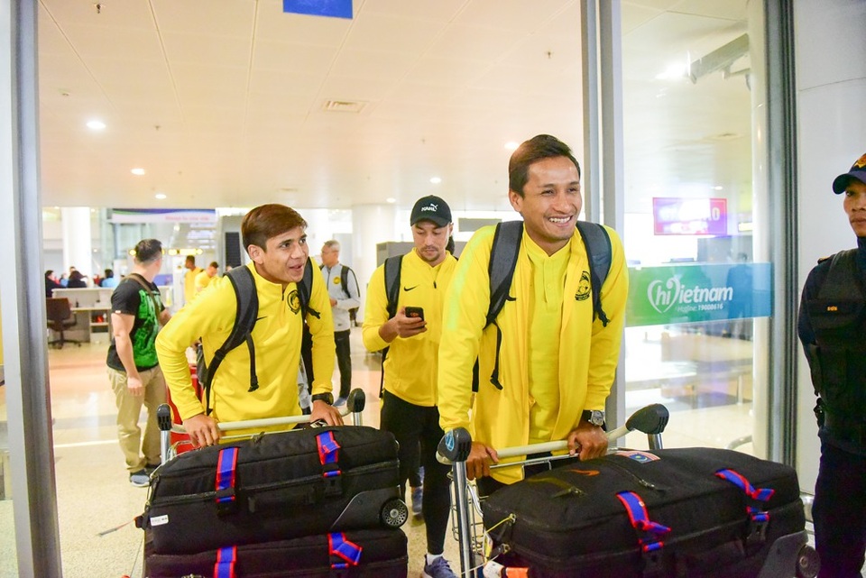 Đội tuyển Malaysia đến Việt Nam, sẵn sàng cho trận chung kết lượt về AFF Cup 2018 - 14 Đội tuyển Malaysia đến Việt Nam, sẵn sàng cho trận chung kết lượt về AFF Cup 2018 - 14