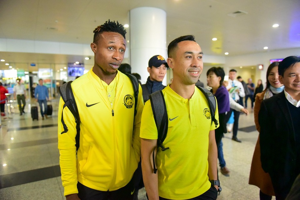 Đội tuyển Malaysia đến Việt Nam, sẵn sàng cho trận chung kết lượt về AFF Cup 2018 - 10 Đội tuyển Malaysia đến Việt Nam, sẵn sàng cho trận chung kết lượt về AFF Cup 2018 - 10
