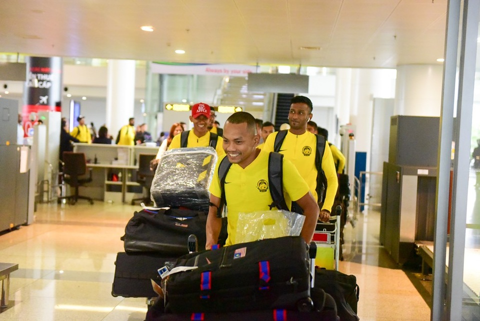 Đội tuyển Malaysia đến Việt Nam, sẵn sàng cho trận chung kết lượt về AFF Cup 2018 - 12 Đội tuyển Malaysia đến Việt Nam, sẵn sàng cho trận chung kết lượt về AFF Cup 2018 - 12