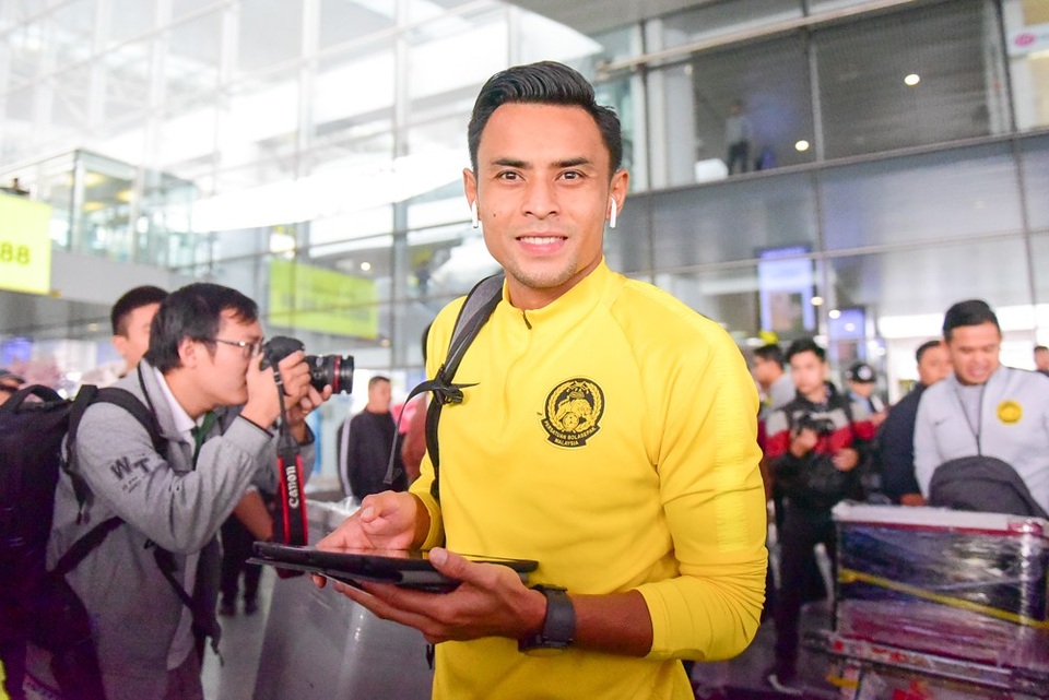 Đội tuyển Malaysia đến Việt Nam, sẵn sàng cho trận chung kết lượt về AFF Cup 2018 - 3 Đội tuyển Malaysia đến Việt Nam, sẵn sàng cho trận chung kết lượt về AFF Cup 2018 - 3
