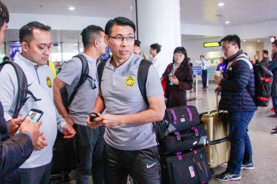 Đội tuyển Malaysia đến Việt Nam, sẵn sàng cho trận chung kết lượt về AFF Cup 2018 - 2 Đội tuyển Malaysia đến Việt Nam, sẵn sàng cho trận chung kết lượt về AFF Cup 2018 - 2