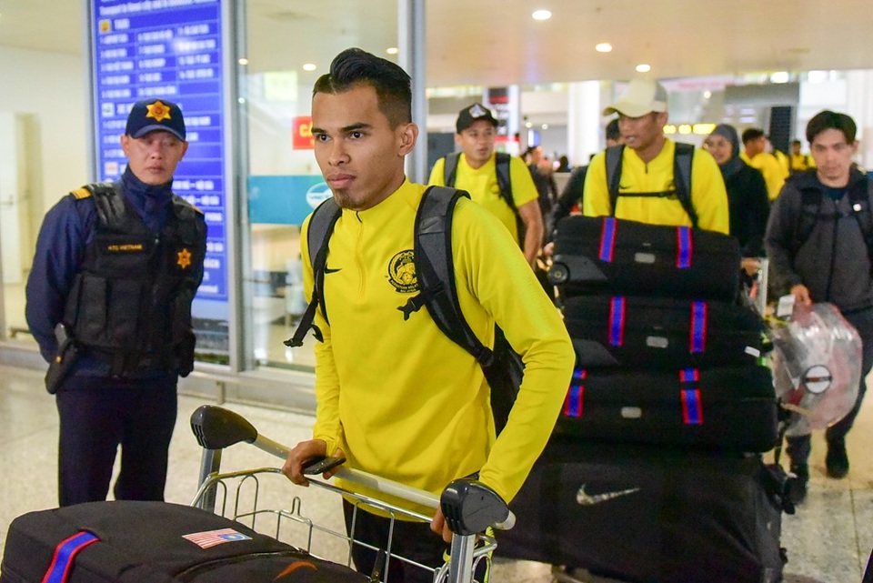 Đội tuyển Malaysia đến Việt Nam, sẵn sàng cho trận chung kết lượt về AFF Cup 2018 - 4 Đội tuyển Malaysia đến Việt Nam, sẵn sàng cho trận chung kết lượt về AFF Cup 2018 - 4