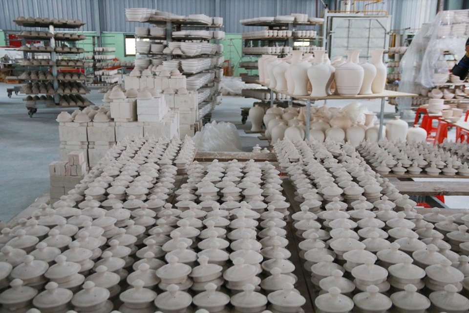 Gốm cổ Bồ Bát hồi sinh sau hơn 1.000 năm thất truyền - 2 Gốm cổ Bồ Bát hồi sinh sau hơn 1.000 năm thất truyền - 2