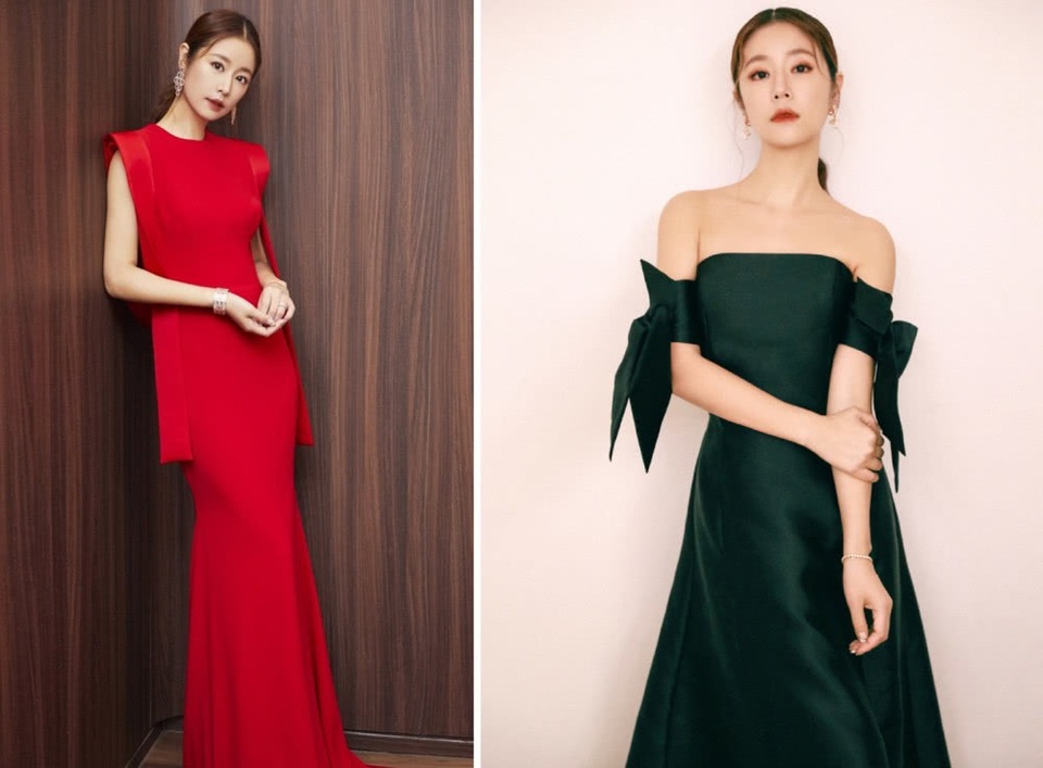 Diện váy hàng hiệu đắt tiền, Lâm Tâm Như vẫn kém sang vì kiểu tóc “xù mì” - 18 Diện váy hàng hiệu đắt tiền, Lâm Tâm Như vẫn kém sang vì kiểu tóc “xù mì” - 18