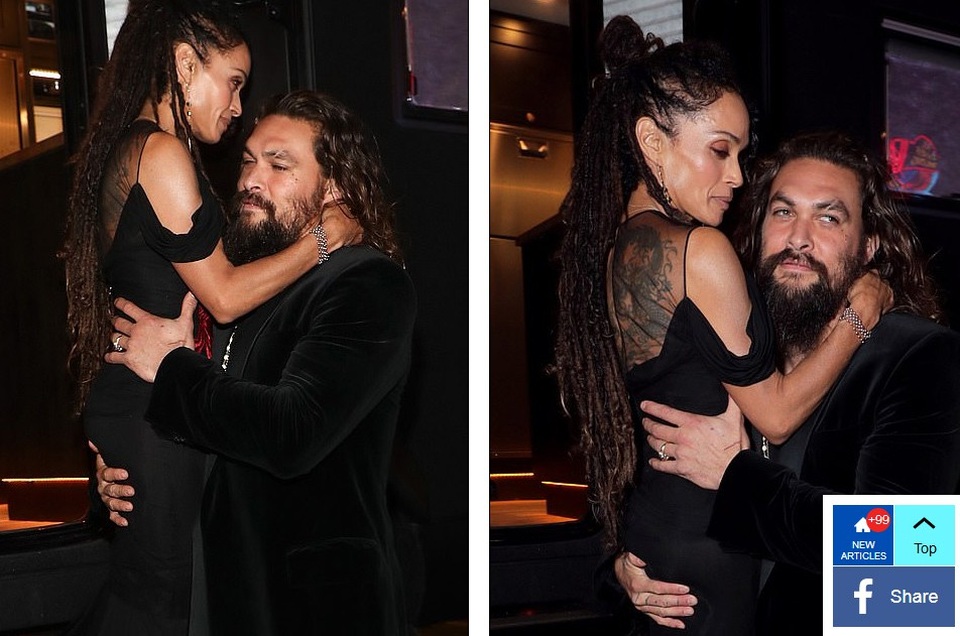 
Jason Momoa và vợ hơn 12 tuổi mới kết hôn hồi năm ngoái

