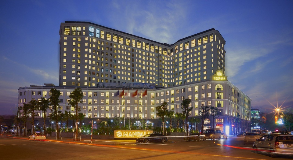 APEC Land – Thành viên Tập đoàn APEC tuyển đại lý phân phối - 1 Dự án khách sạn Mandala Hotel & Spa tại Bắc Ninh đã đi vào vận hành khai thác
