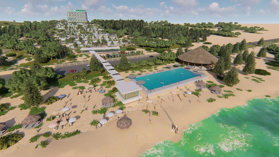 APEC Land – Thành viên Tập đoàn APEC tuyển đại lý phân phối - 3 Dự án “resort Địa Trung Hải” Mũi Né - Bình Thuận