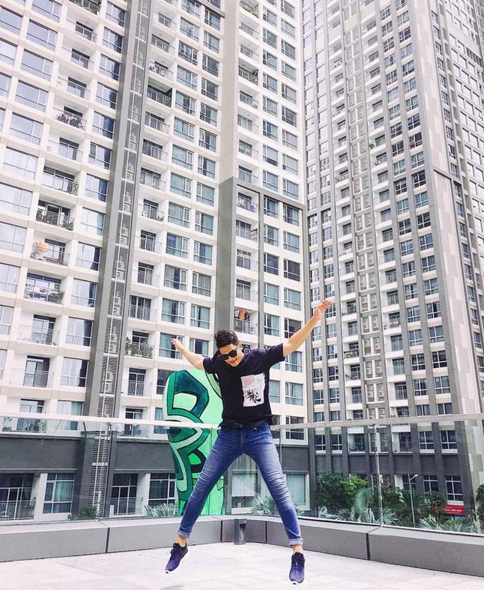 Đón mùa lễ hội cuối năm ấn tượng hơn tại Landmark 81 - 4 Landmark 81 với những góc chụp ảnh “thần thánh” hút like