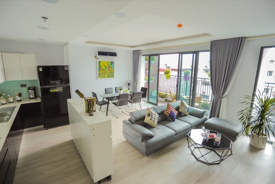 Để “mục sở thị” căn hộ tương lai tại One 18, khách hàng có thể tham quan căn hộ mẫu tại tầng 4 dự án.