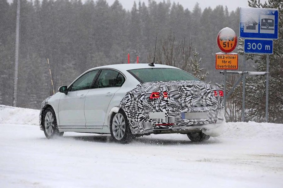 VW Passat 2019 sẽ có bản hybrid - 4