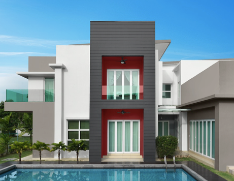 Lựa chọn nhà thầu chuyên nghiệp cho ngôi nhà mơ ước - 2 Với Dulux Weathershield, nhà mình vừa bền màu mà còn không rêu mốc, không loang màu