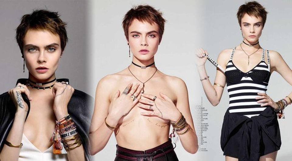 10 chân dài có thu nhập cao nhất thế giới - 13
Cara Delevingne, 26 tuổi là siêu mẫu người Anh. Cô đã ký hợp đồng với Storm Model Management và từng giành giải Người mẫu của năm tại lễ trao giải Thời trang Anh năm 2012, chân dài quảng cáo cho Burberry, Chanel, Mulberry, Dolce &; Gabbana và Jason Wu. Gần đây cô chia sẻ đam mê lớn là điện ảnh và tham gia nhiều bộ phim như Anna Karenina, Paper Towns (2015), London Fields, Suicide Squad (2016) và Valerian and the City of a Thousand Planets (2017).